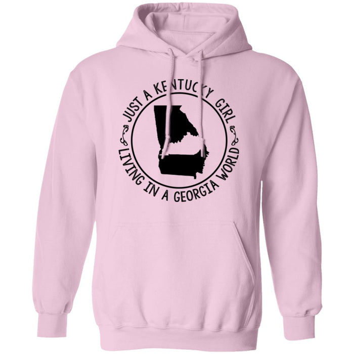 G185 Gildan Pullover Hoodie 8 oz. / Light Pink / S