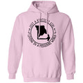 G185 Gildan Pullover Hoodie 8 oz. / Light Pink / S
