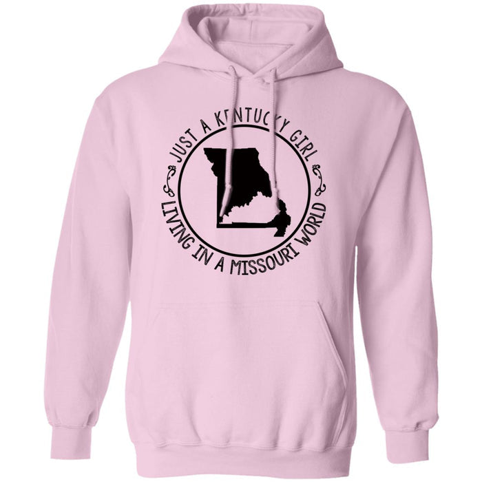 G185 Gildan Pullover Hoodie 8 oz. / Light Pink / S
