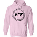G185 Gildan Pullover Hoodie 8 oz. / Light Pink / S