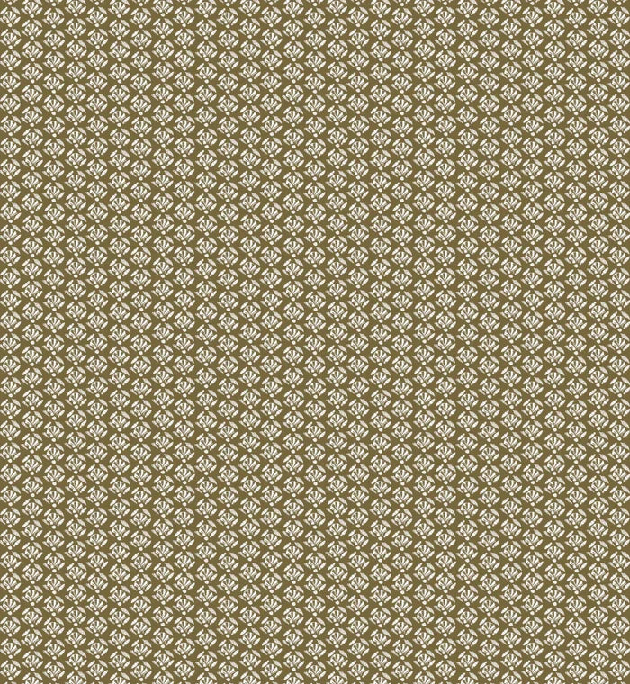 Kiawah in Olive Wallpaper