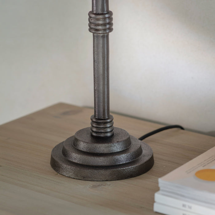 Kirdford Fluted Table Lamp