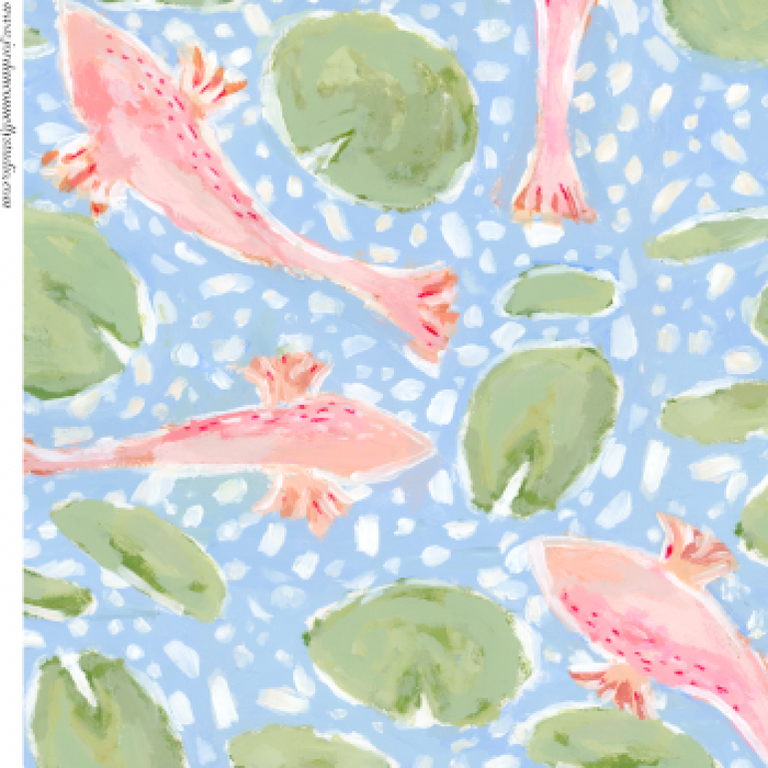 Koi for Wendie Wallpaper