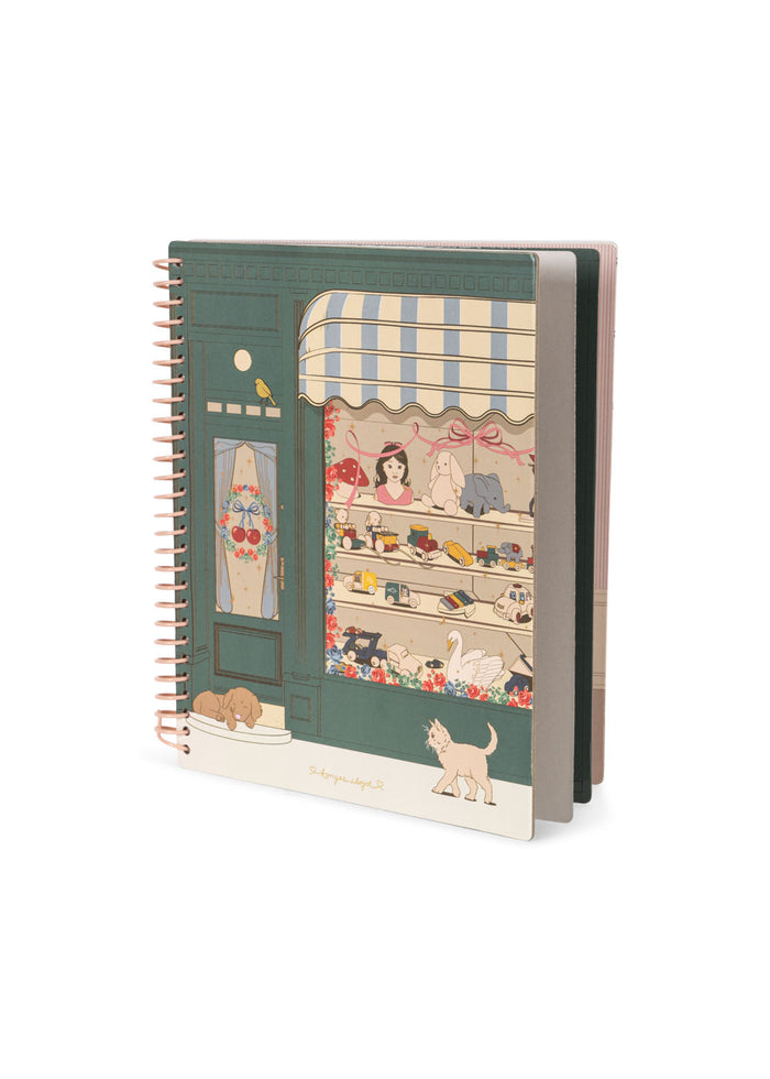 Konges Slojd - My Sticker Book - Multi - Mabel & Fox