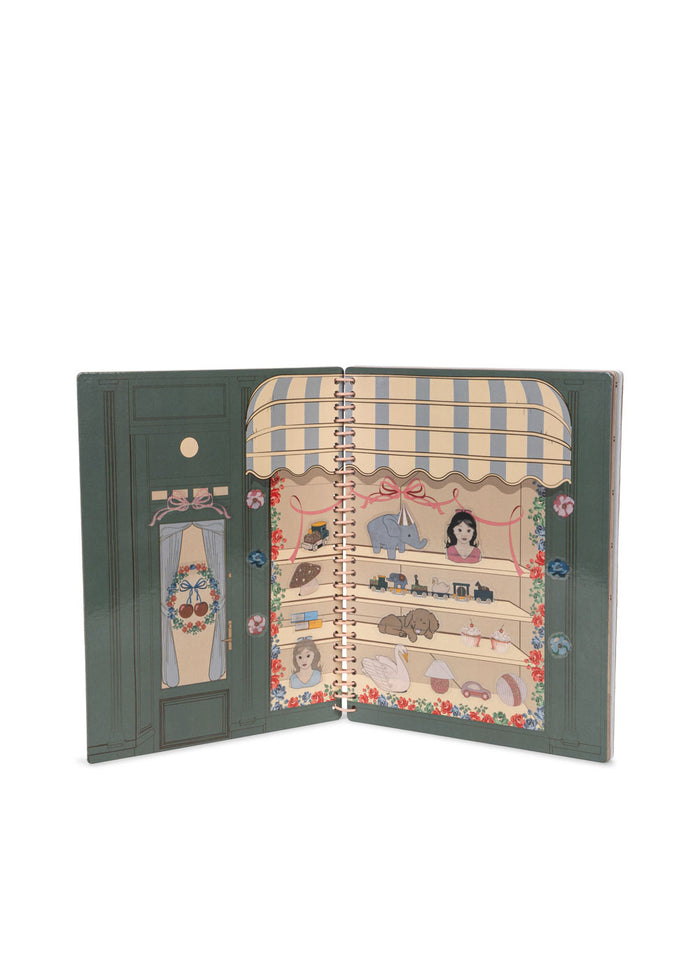Konges Slojd - My Sticker Book - Multi - Mabel & Fox