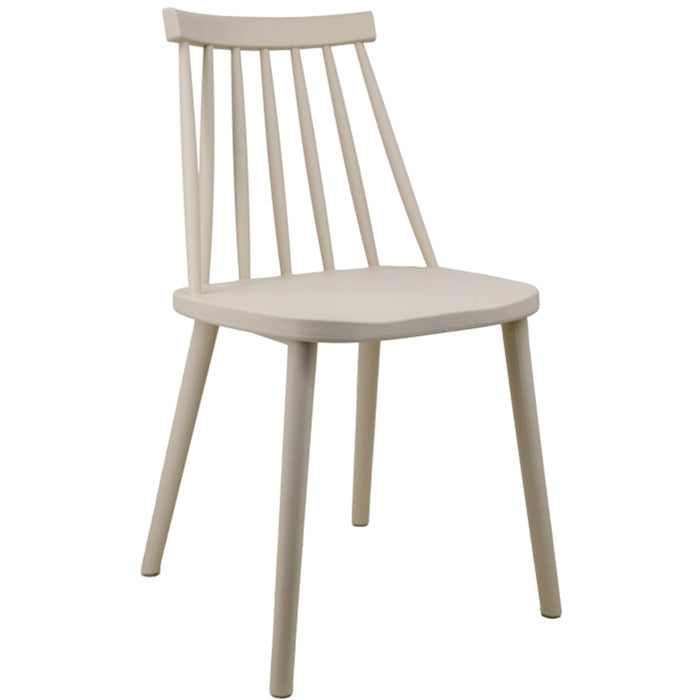 Kyra Putty Grey Chair