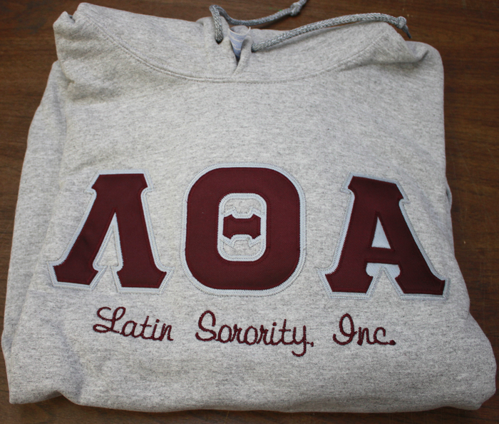 Lambda Theta Alpha Latin Sorority Inc Hoodie