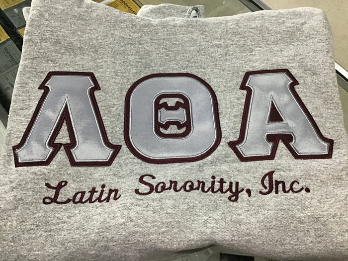 Lambda Theta Alpha Latin Sorority Inc Hoodie