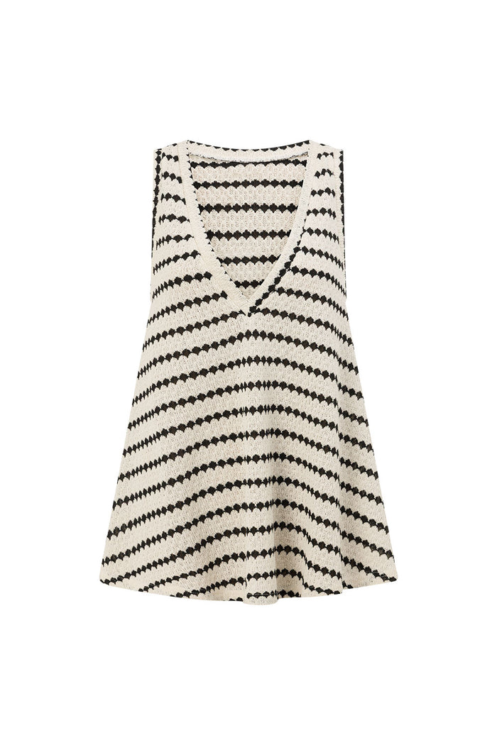 Lana Top - Monochrome