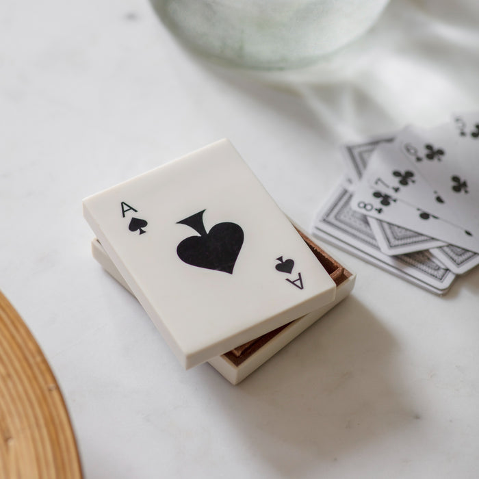 Langford Single Card Box with Playing Cards