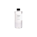 A clear glass bottle of Laol Diffuser Biancothe Refill with a white label and a black cap, centered on a plain white background.