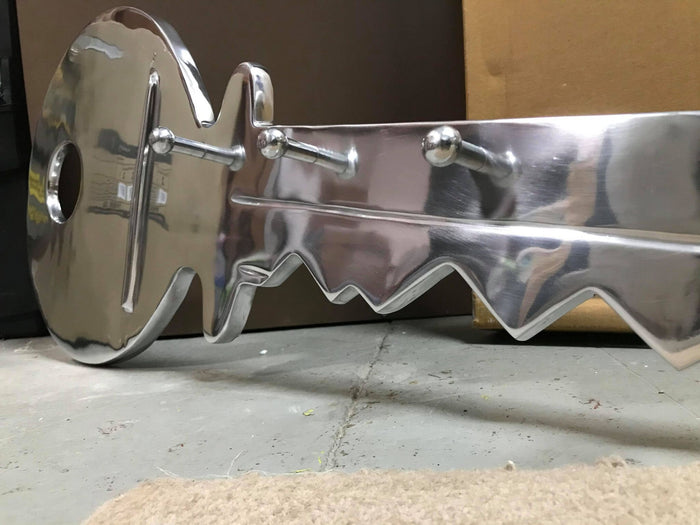 Large Cool Aluminium Key Coat Hooks