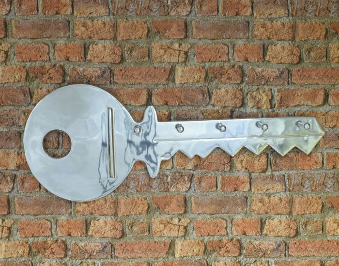 Large Cool Aluminium Key Coat Hooks