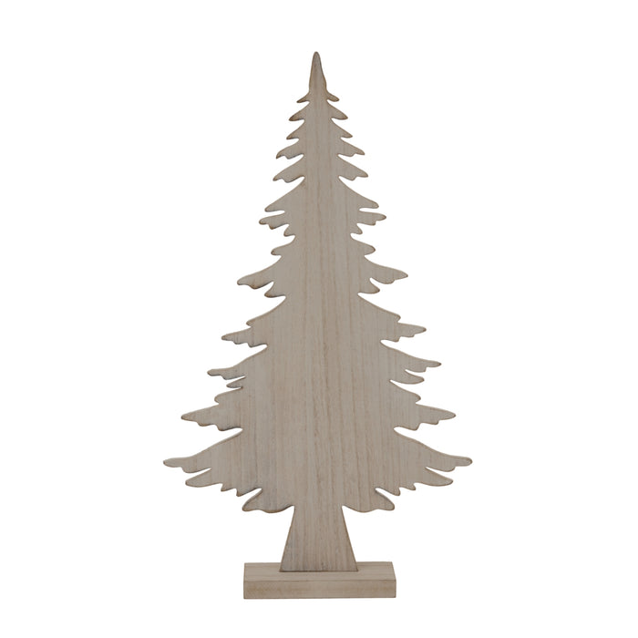 Large Natural Rustic Tree On Stand