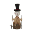 Large Rustic Snowman