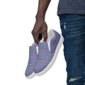 Lavender Love Round Toe Slip On | Queer Art