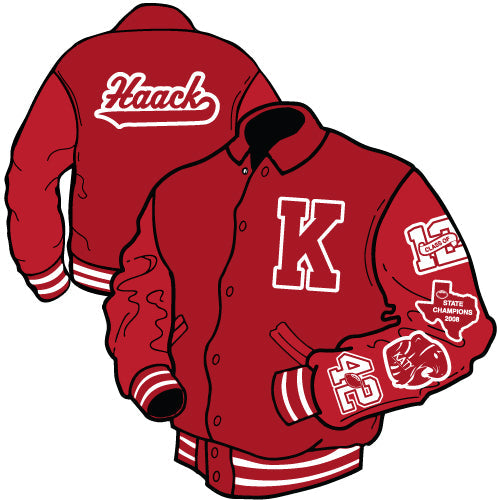 L.B.J. High School PLATINUM PLUS JACKET PACKAGE