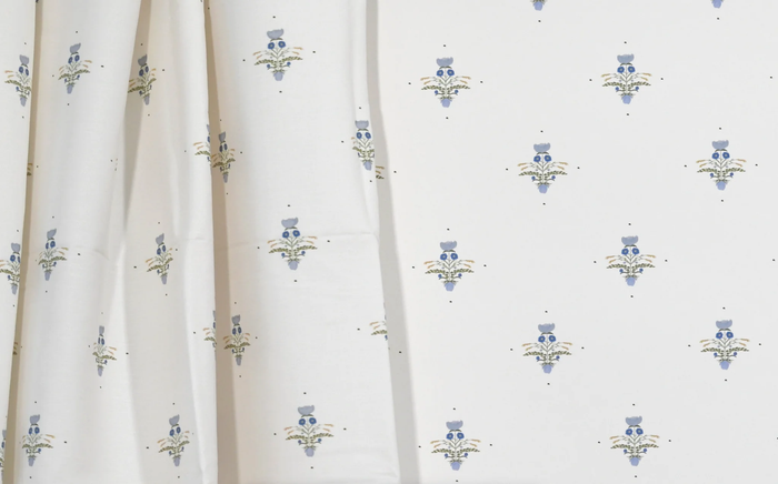 Leone in Blue- Fabric
