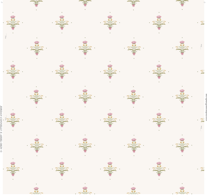 Leone in Rose Wallpaper