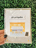 Let's Get Together Greeting Card
