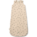 Liewood - Flora Printed Sleeping Bag - Mini Whale / Sandy - Mabel & Fox
