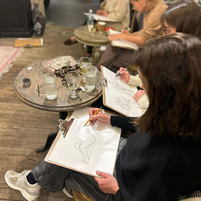 Life Drawing Event at One.World - 14th October 2026