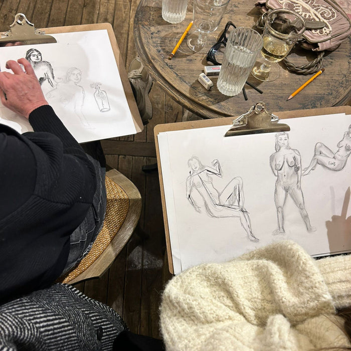 Life Drawing Event at One.World - 14th October 2026
