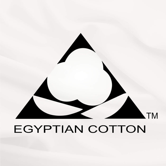 Light Grey 600 Thread Count Egyptian Cotton 40cm Deep Fitted Sheets
