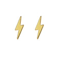 Lightning Bolt Stud Earrings