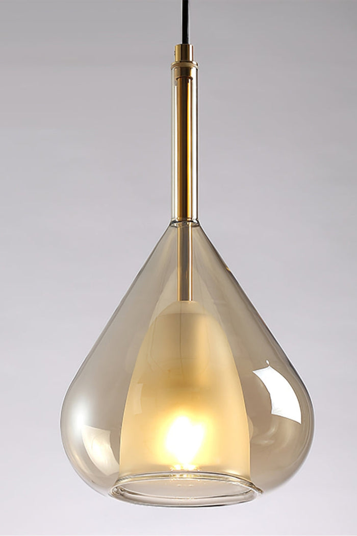 Dia 20cm x H 37cm / ∅ 7.9" x H 14.6" / Cognac