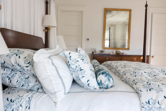 Lilac in Blue Flat Sheet