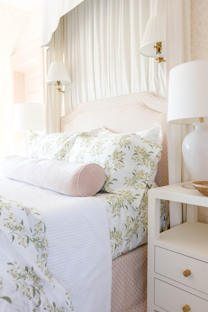 Lilac in Green Pillow Sham