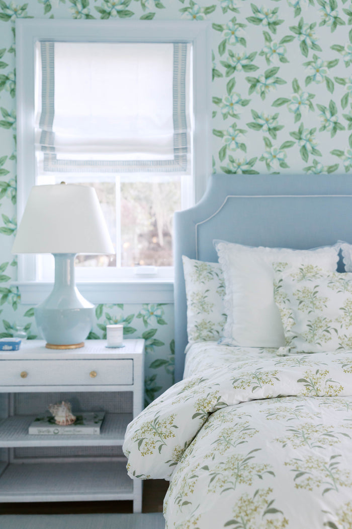 Lilac in Green Pillow Sham