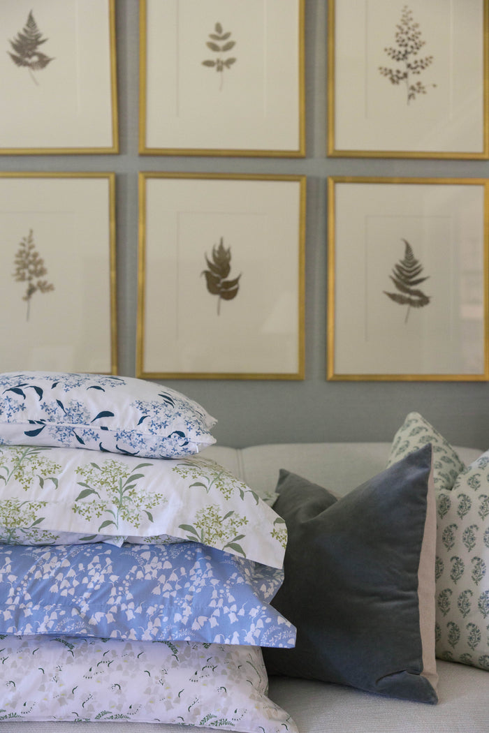Lilac in Green Pillow Sham