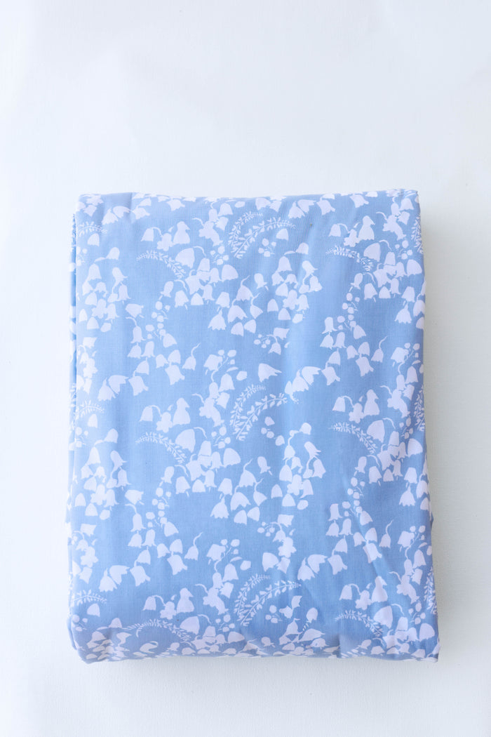 Lily of the Blue Valley Flat Sheet