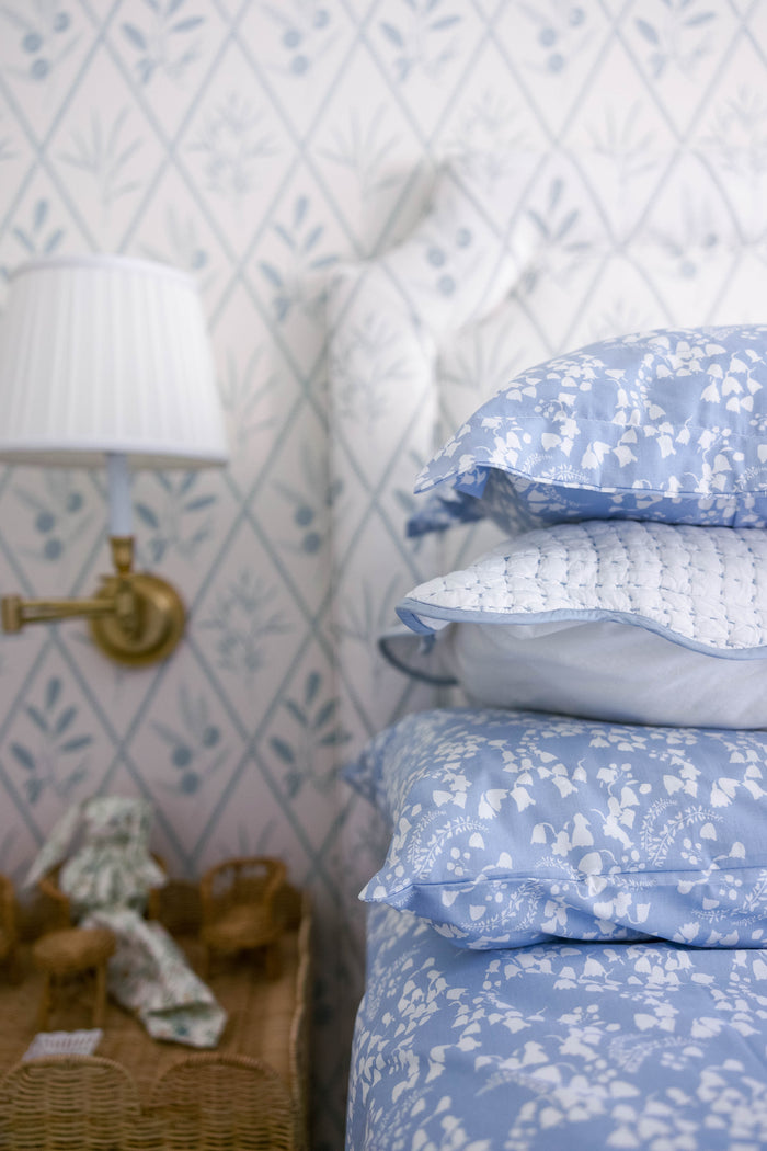 Lily of the Blue Valley Flat Sheet