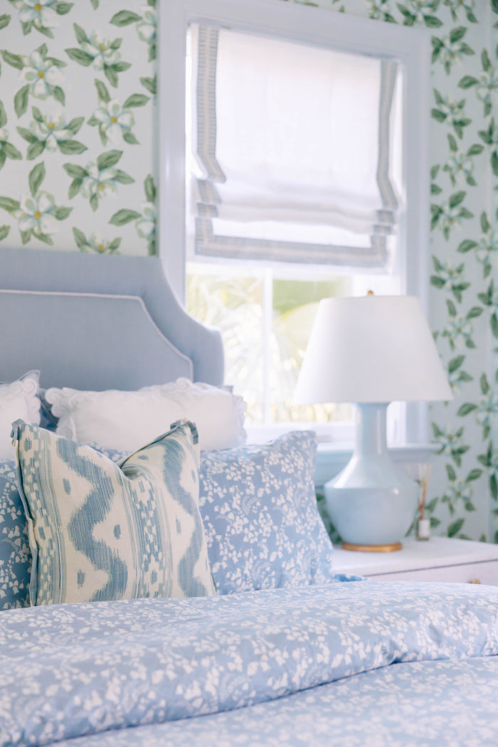 Lily of the Blue Valley Flat Sheet