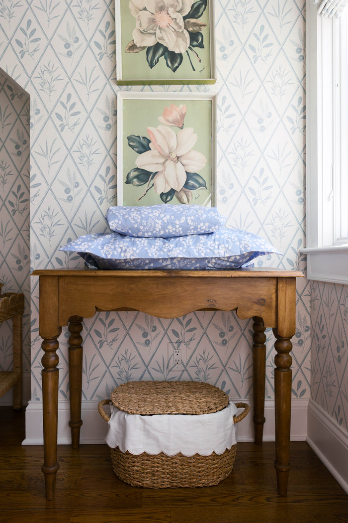 Lily of the Blue Valley Flat Sheet