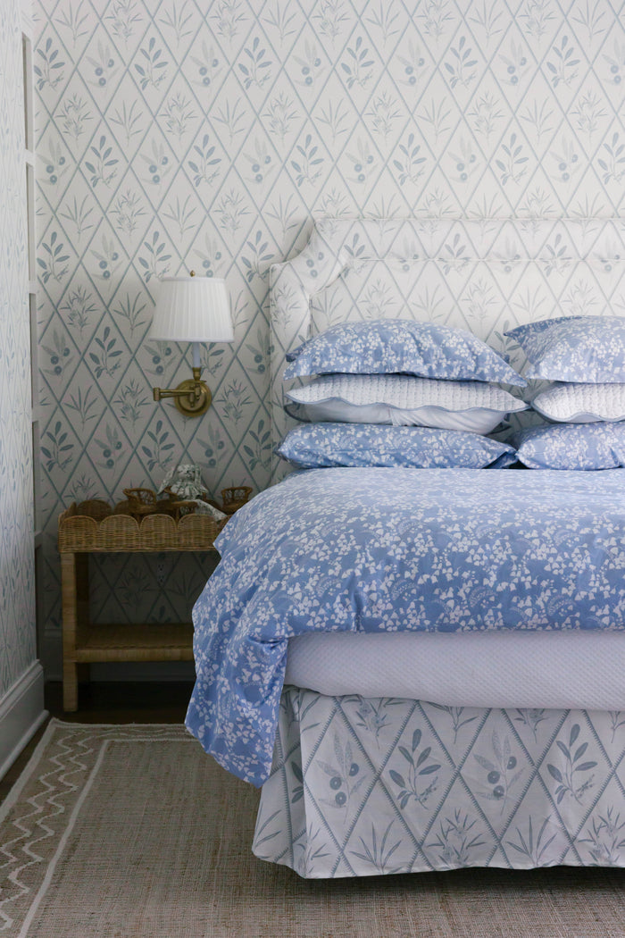 Lily of the Blue Valley Flat Sheet