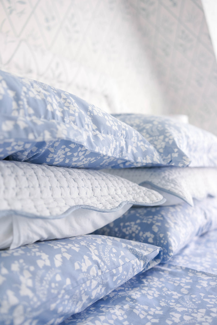 Lily of the Blue Valley Flat Sheet