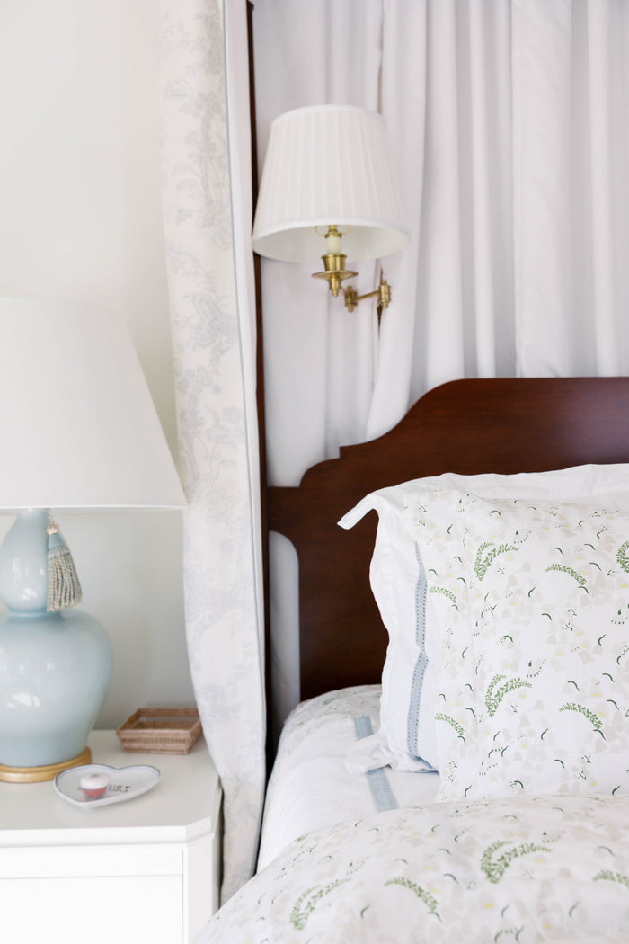 Lily of the Valley Pillow Sham