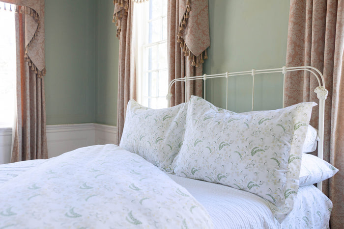 Lily of the Valley Pillow Sham