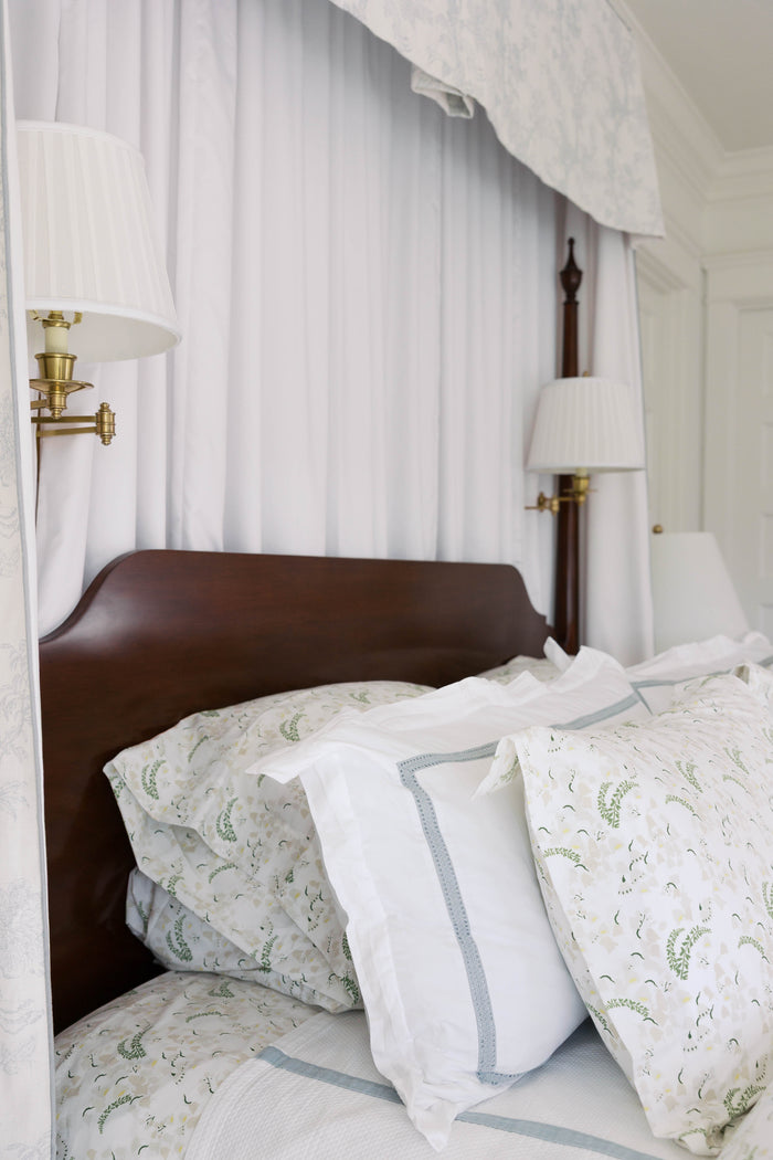 Lily of the Valley Pillow Sham