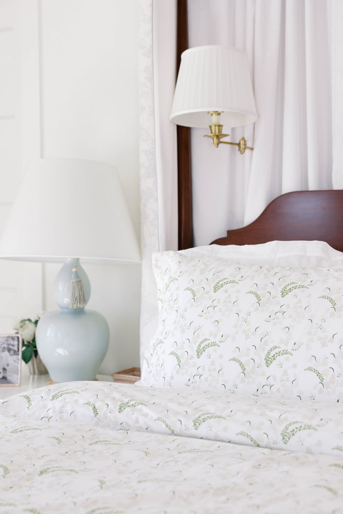 Lily of the Valley Pillow Sham