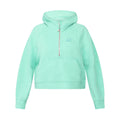 LIMITED EDITION Delta Zeta lululemon Scuba Half-Zip Hoodie - Tranquil Blue
