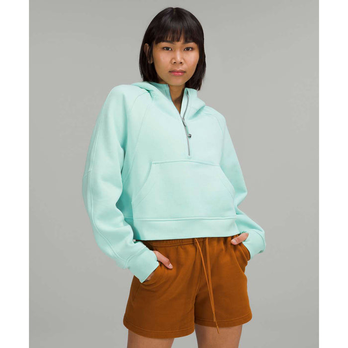LIMITED EDITION Delta Zeta lululemon Scuba Half-Zip Hoodie - Tranquil Blue