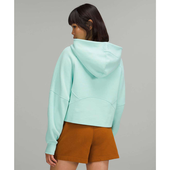 LIMITED EDITION Delta Zeta lululemon Scuba Half-Zip Hoodie - Tranquil Blue