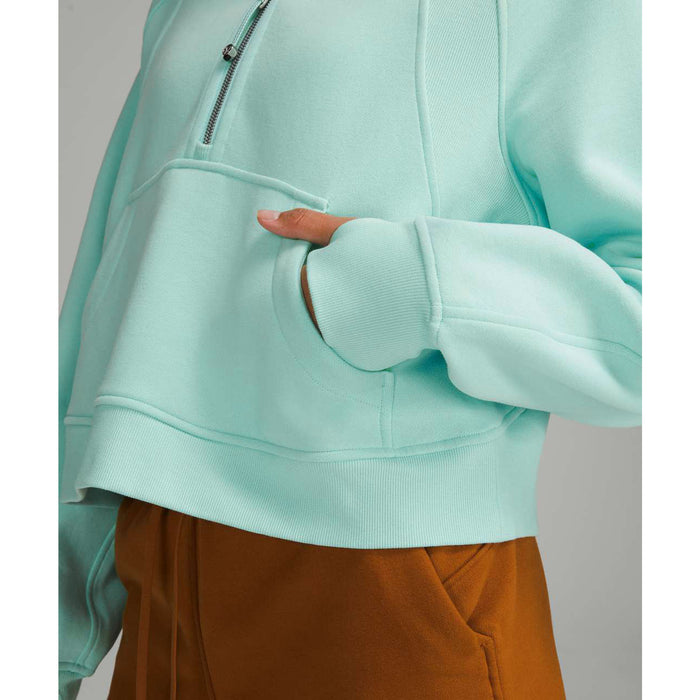 LIMITED EDITION Kappa Delta lululemon Scuba Half-Zip Hoodie - Tranquil Blue