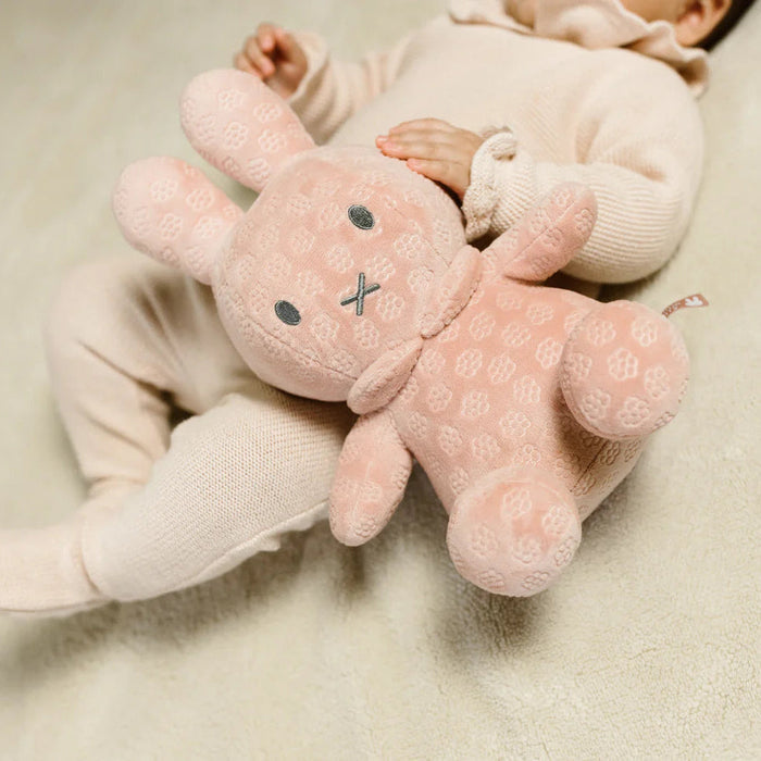 Little Dutch x Miffy - Cuddle Toy - Pink Flower 30cm