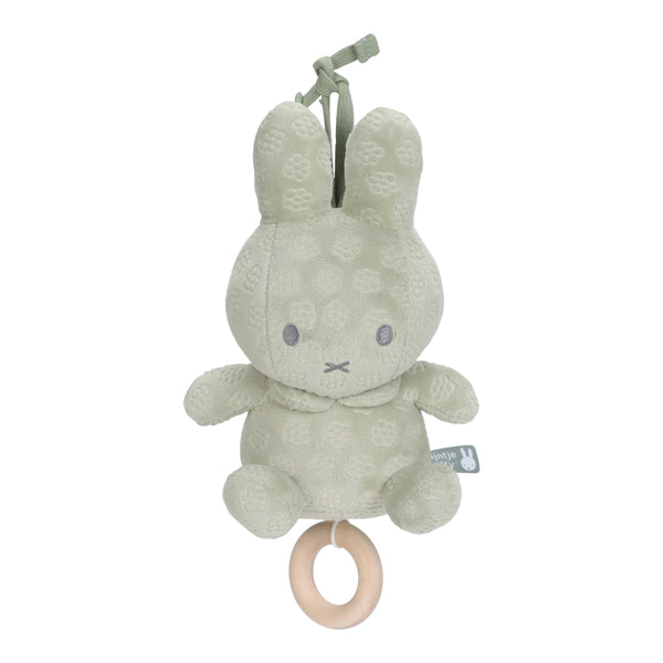 Little Dutch x Miffy - Music Box - Green Flower - Mabel & Fox